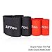 BESSTUUP Lightweight Nylon Bike Tire Liners, Inner Tube Flat Protectors, Puncture Proof Tape for Road, MTB and BMX Bicycles - 20in Black 65mm