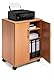 Durable Multifunktionswagen 74/53 geschlossen, Buche, 311547