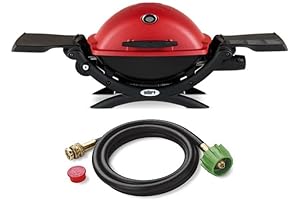 Weber Q 1200 Portable Propane Gas Grill: Perfect for On-the-Go Grilling