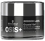 OSiS + Session Label Crystal Gel, 1.69 Ounce