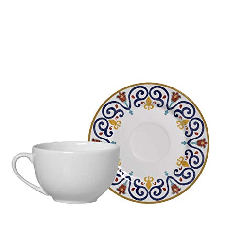 Aparelho de Jantar e Chá 30pcs Tunisia Alleanza