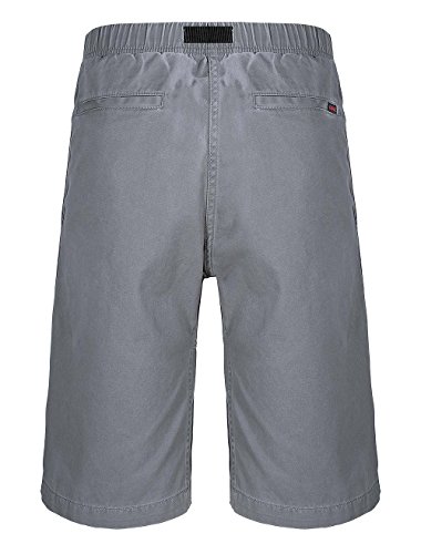 Short esportivo Gramicci Rockin – masculino de aço inoxidável – médio