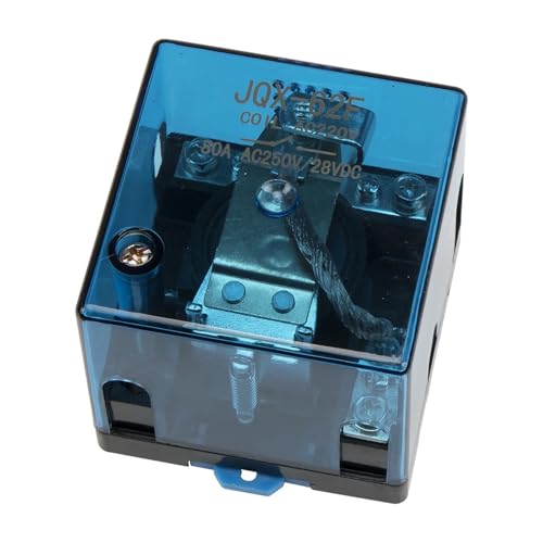 Relais électromagnétique JQX-62F 12VDC 80A pour circuit haute puissance