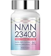 Amazon | NMN サプリメント 23400mg (1粒260mg) 日本製 高純度100% 90