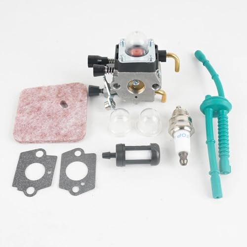 Kit de carburateur de tondeuse résolvant les problèmes de démarrage