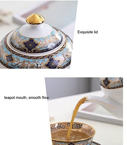 Eplze HZL-DAHU Ybk Tech Bone China Teapot thumb #2