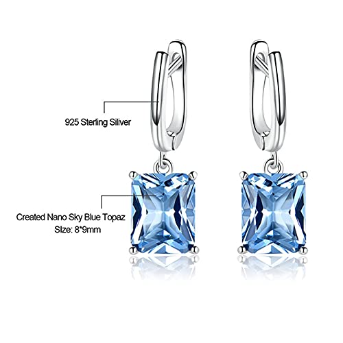 Boucles d'oreilles longues en Argent S925, l'accessoire idéal pour rayonner en soirée - 5
