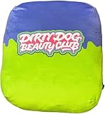 DDBC Dirty Dog Beauty Club - Pet Pillow Stylish & Comfortable Large Pillow for Dogs, Machine Washable, Soft, Supportive & Durable - Improves Sleep Quality -(23x21 inches), Large