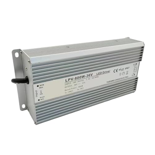 Transformateur LED outdoor 36V 800W étanche pour illuminer vos jardins et façades