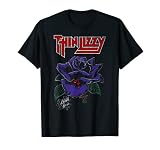 Thin Lizzy – Black Rose Color T-Shirt