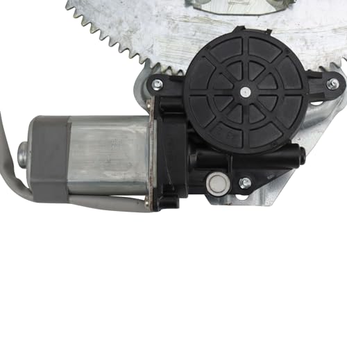 Image of TRQ Front Right Power Window Regulator & Motor Assembly Passenger Side Compatible with 1997-2003 Ford F-150 2004 F-150 Heritage 1997-1999 F-250 FO1351151