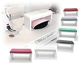 Reposamanos profesional para manicura, Apoyador de manos, cojín para manicura, reposabrazos, mesa de manicura, TAMAÑO...