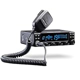 Midland - Kit Vivavoce Bluetooth Dual Mike per Radio CB 4 Pin, Microfono Preamplificato con DSP, PTT Wireless, BLE - Hands Free, Compatibile con Midland 8001 XT e STABO XM 4082/3044/3003, App CB Talk