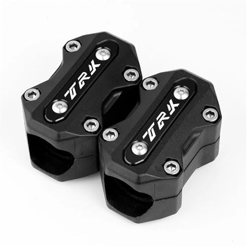 �v���e�N�^�[�u���b�N �ɓK������x�l�� TRK702X TRK502 TRK502X TRK 552 251 502C LEONCINO 250 800 �I�[�g�o�C�G���W���N���b�V���o�[�ی�o���p�[�K�[�h�u���b�N(Black)