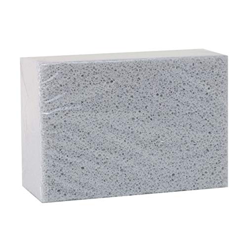 Better Grillin Scrubbin Stone Grill Cleaner Handle-Protect Hands & Nails When Scouring Grill With Three Scrubbin Stone #TOP2