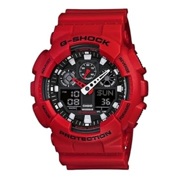 Relógio masculino Casio GA-1000 XL Series G-Shock Quartz 200 M WR resistente a choques