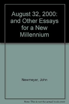 Hardcover August 32, 2000 : and other essays for a new millennium Book