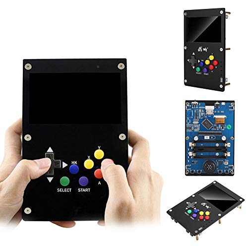 Tangxi Consola de Videojuegos portátil para Gamepi43 Board 4.3in IPS Dispaly 800 x 480 Pixel Mini Consola de Videojuegos Retro portátil para Raspberry Pi B +/2B/3B/3B +(EU)