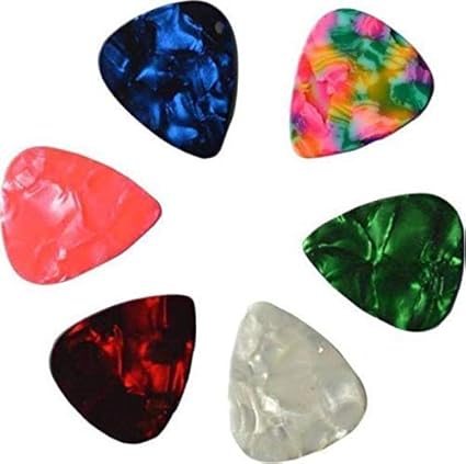 Ak musicals || PC 00C9 Guitar Pick (Pack of 6)