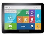 3. **Display**: Dotato di un display TFT ad alta risoluzione da 7 pollici con qualità HD 800*480, il sistema di navigazione di bordo fornisce immagini chiare for mappe e contenuti multimediali, migliorando la tua esperienza di guida complessiva.