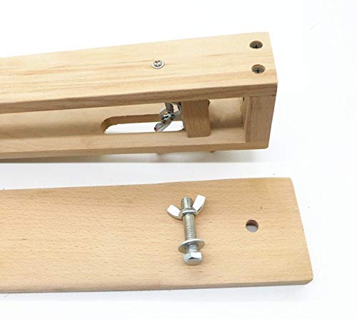 Leathercraft Table Desktop Lacing Pony Sewing Horse For Stitching Leather #TOP2