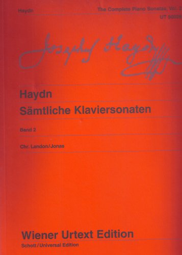 Samtliche Klaviersonaten, Band 2 (The Complete Piano Sonatas, Vol. 2)