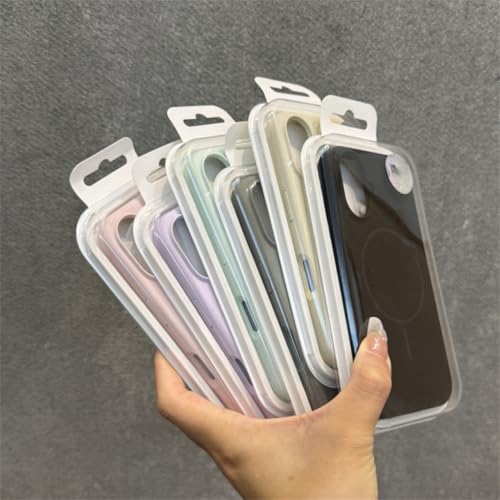 Étui iPhone 16 Plus antichoc violet avec support liquide et protection magnétique - 7