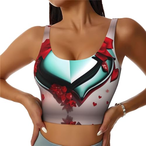 Chaleco deportivo para mujer sin rozaduras y transpirable para yoga y fitness activo de HYTTER