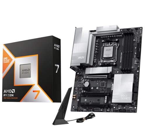 MICRO CENTER AMD Ryzen 7 9850X3D Motherboard Combo