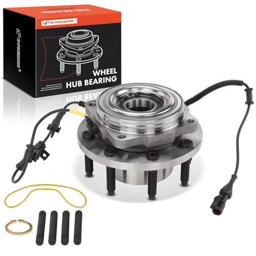 A-Premium Front Wheel Bearing and Hub Assembly with ABS & 8-Lug Compatible with Ford (with 4WD & SRW) - F-250 Super Duty 2005-2010, F-350 Super Duty 2005-2010 by A-Premium - Used condition - US$97.42