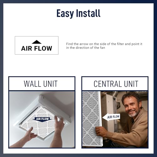 Ultimate Review: YEEREAD Furnace Filter Bundle for Clean Air 7 41qaT7uOviL. SL500