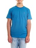 Napapijri T-Shirt Uomo Turchese NP0A4EW8 Blu XL