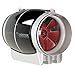 Vortex 347 CFM S Line S-600 Fan, 6"