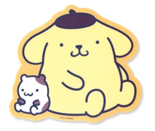 Pompompurin & Muffin's Mouse Pad - Smooth Rolling Surface - Officially Licensed