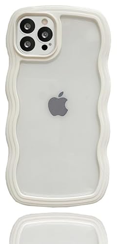 �yJapan Platina�z iPhone15pro max �Ή� �Ȃ݂Ȃ� ������� ���킢���P�[�X (�z���C�g) 6.7�C���` �A�C�t�H��15�v�� �}�b�N�X �N���A �X�}�z�P�[�X TPU Qi�[�d �X�g���b�v�z�[���t�� �y�� ���^ nami-15pm