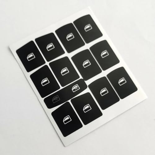 Autocollant de réparation de bouton de voiture pour corriger les touches usées de Audi A6 Q7