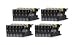 Produktbild 20x schwarz XL Patronen kompatibel zu Brother LC1280BK für Brother MFC-J5910DW, MFC-J6510DW, MFC-J6710DW, MFC-J6910DW