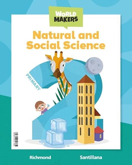 Natural & Social Science 2º Educacion Primaria Std Book Wm Ed 2023