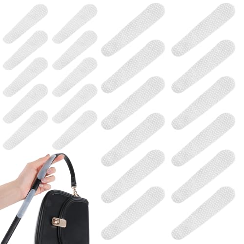 Andibro ﻿ 24Pack Non-Slip Pad Holder for Purse Straps, Anti-Falling