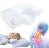 Apnea Pillow, Anti Sleep Apnea Pillow, Ergonomic Memory Foam Pillow, Anti Snoring and Positional Apnea - Image 1