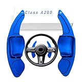 Paddle Shifter Extension Compatible with Mercedes Benz A Class A200 2pcs Aluminum Alloy Car