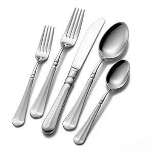   Mikasa-French-Countryside-45-Piece-Stainless-Steel-Flatware-Set-with-Serveware-Service-for-8