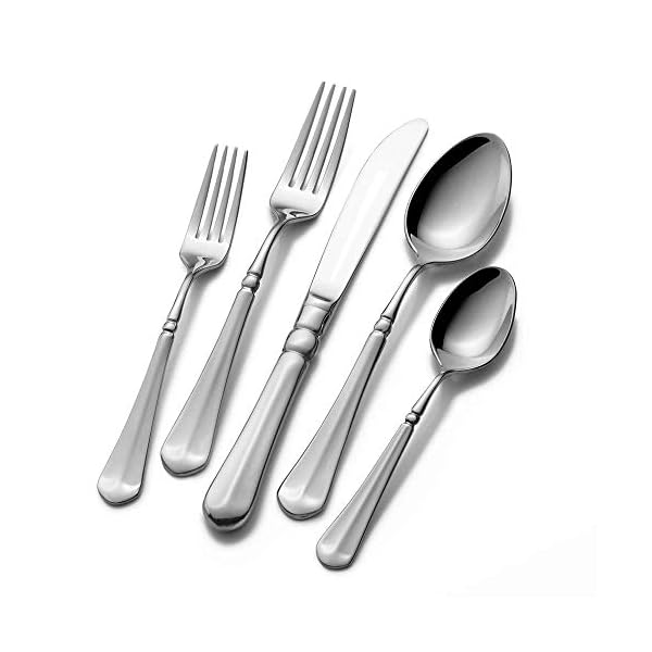   Mikasa-French-Countryside-45-Piece-Stainless-Steel-Flatware-Set-with-Serveware-Service-for-8