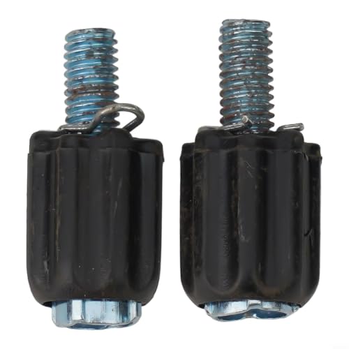 Accarugty Lot de 2 ajusteurs de câble de vitesse M5 filetés pour vélo