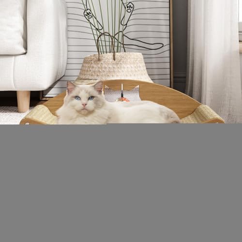 Fauteuil relax griffoir de qualité pour chat et chiot - 8