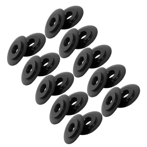 BAZEITFLOW 20 Cuchillas de Repuesto para Cortatubos de Acero Aleado Ruedas de Corte de 3X18 MM Paquete de 20 Piezas para Corte Preciso y Rápido de Tuberías Accesorio Compatible para