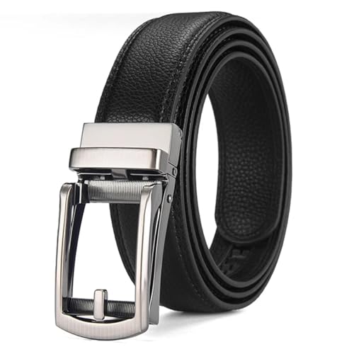 Ceinture à boucle automatique pour homme idéale au bureau et en voyage