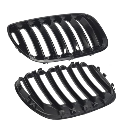 Calandre de voiture BMW X5 E53 LCI grilles de pare-chocs en ABS résistant