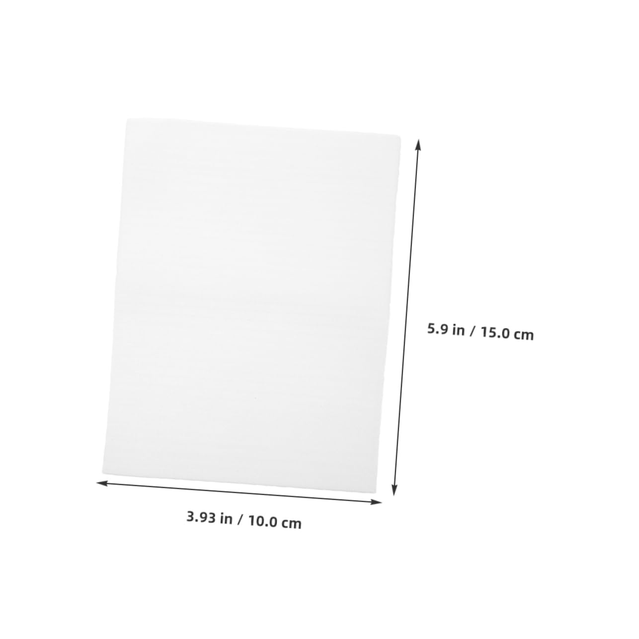 Veemoon Cushion Foam Sheets 200pcs Foam Pouches for Storage Shipping Moving Supplies Plate Packing Sleeves Glass Packing Kit