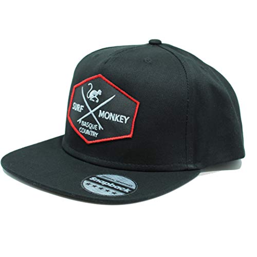 DRESSED IN MUSIC PLAY WITH ME Gorra Full Patch Snapback - Surf Monkey® - Gorra de béisbol para Hombre Cover